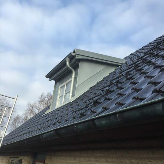 Inklädsel av kupor - Zinkarbete