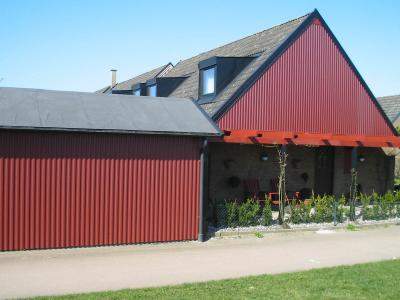 Montering av korrigerad plåt.